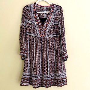 Anthropologie Maeve Floral Dress Size S NWOT